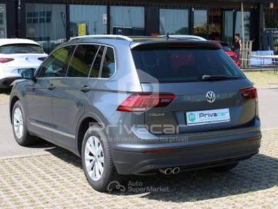 Volkswagen Tiguan VOLKSWAGEN Tiguan 1.6 TDI SCR Business BlueMotion Technology Grigio usata Reggio nell'Emilia