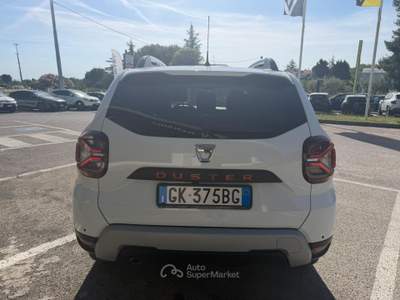 Dacia Duster 4x4 1.5 diesel Bianco usata Lanciano
