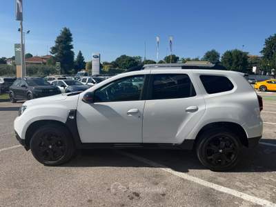 Dacia Duster 4x4 1.5 diesel Bianco usata Lanciano