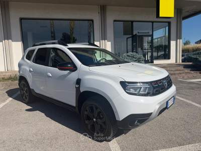 Dacia Duster 4x4 1.5 diesel Bianco usata Lanciano