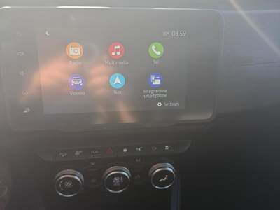 Dacia Duster 4x4 1.5 diesel Bianco usata Lanciano
