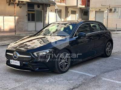 Mercedes-Benz Classe A MERCEDES A 200 d Automatic Premium Nero usata Bisceglie
