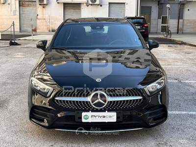 Mercedes-Benz Classe A MERCEDES A 200 d Automatic Premium Nero usata Bisceglie
