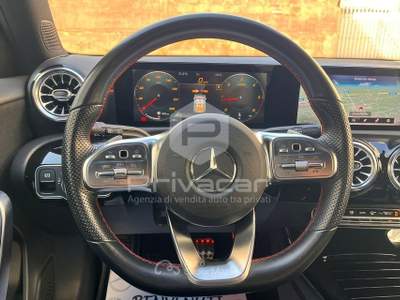 Mercedes-Benz Classe A MERCEDES A 200 d Automatic Premium Nero usata Bisceglie