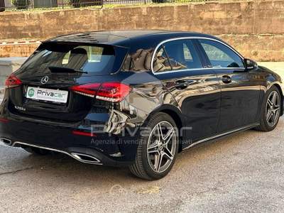 Mercedes-Benz Classe A MERCEDES A 200 d Automatic Premium Nero usata Bisceglie