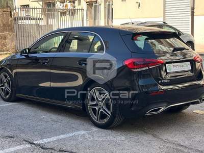Mercedes-Benz Classe A MERCEDES A 200 d Automatic Premium Nero usata Bisceglie