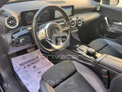 Mercedes-Benz Classe A MERCEDES A 200 d Automatic Premium Nero usata Bisceglie