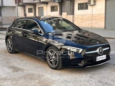 Mercedes-Benz Classe A MERCEDES A 200 d Automatic Premium Nero usata Bisceglie