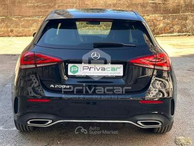 Mercedes-Benz Classe A MERCEDES A 200 d Automatic Premium Nero usata Bisceglie