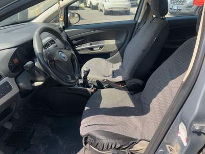 Fiat Grande Punto Fiat Grande Punto 1.3 Mjet 75cv 5 porte Grigio usata Pompei