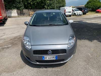 Fiat Grande Punto Fiat Grande Punto 1.3 Mjet 75cv 5 porte Grigio usata Pompei