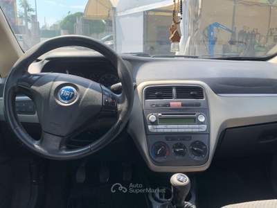 Fiat Grande Punto Fiat Grande Punto 1.3 Mjet 75cv 5 porte Grigio usata Pompei