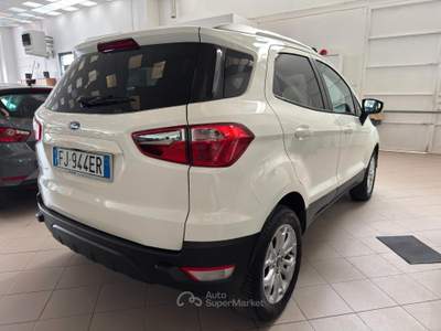 Ford EcoSport TDCi 95 CV Titanium - OK NEOPATE usata Budrio
