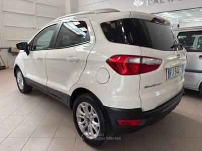 Ford EcoSport TDCi 95 CV Titanium - OK NEOPATE usata Budrio