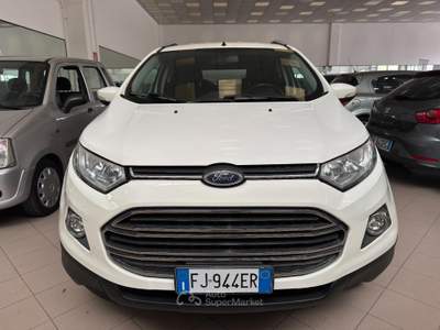 Ford EcoSport TDCi 95 CV Titanium - OK NEOPATE usata Budrio