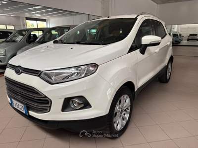 Ford EcoSport TDCi 95 CV Titanium - OK NEOPATE usata Budrio