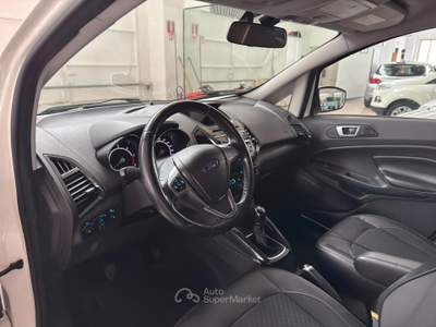 Ford EcoSport TDCi 95 CV Titanium - OK NEOPATE usata Budrio