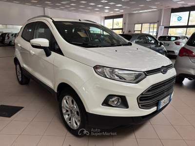 Ford EcoSport TDCi 95 CV Titanium - OK NEOPATE usata Budrio Ford EcoSport TDCi 95 CV Titanium - OK NEOPATE usata Budrio