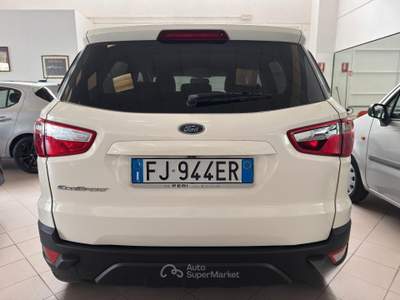 Ford EcoSport TDCi 95 CV Titanium - OK NEOPATE usata Budrio