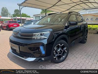 Citroen C5 Aircross Citroën C5 Aircross 1.5 Blue HDi 130 C-Series #11121 Nero usata Alessandria