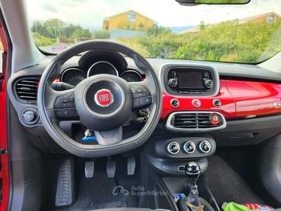 Fiat 500X FIAT 500X 1.6 M.JET 120 CV anno 2016 Rosso usata Giarre