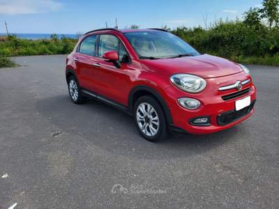 Fiat 500X FIAT 500X 1.6 M.JET 120 CV anno 2016 Rosso usata Giarre