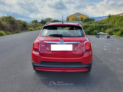 Fiat 500X FIAT 500X 1.6 M.JET 120 CV anno 2016 Rosso usata Giarre