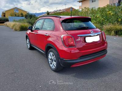 Fiat 500X FIAT 500X 1.6 M.JET 120 CV anno 2016 Rosso usata Giarre