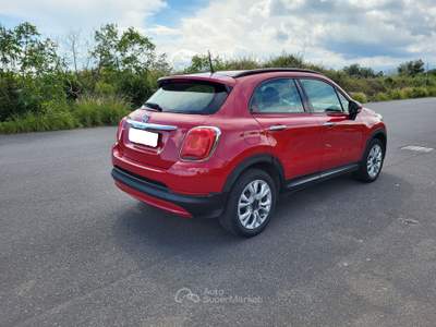 Fiat 500X FIAT 500X 1.6 M.JET 120 CV anno 2016 Rosso usata Giarre