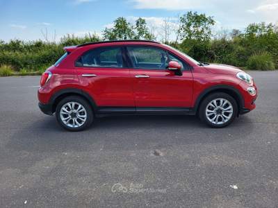 Fiat 500X FIAT 500X 1.6 M.JET 120 CV anno 2016 Rosso usata Giarre
