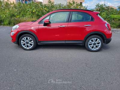 Fiat 500X FIAT 500X 1.6 M.JET 120 CV anno 2016 Rosso usata Giarre