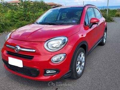 Fiat 500X FIAT 500X 1.6 M.JET 120 CV anno 2016 Rosso usata Giarre