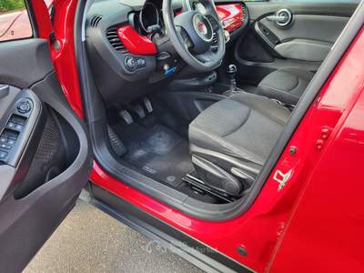 Fiat 500X FIAT 500X 1.6 M.JET 120 CV anno 2016 Rosso usata Giarre