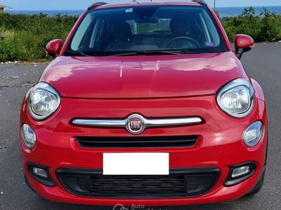 Fiat 500X FIAT 500X 1.6 M.JET 120 CV anno 2016 Rosso usata Giarre