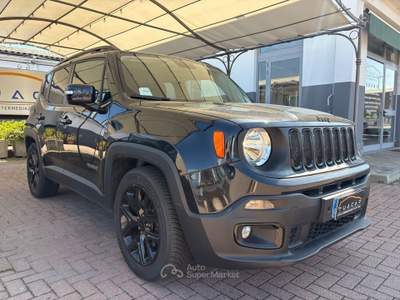 Jeep Renegade Jeep Renegade 1.6 MultiJet Dawn Of Justice #11136 Nero usata Alessandria