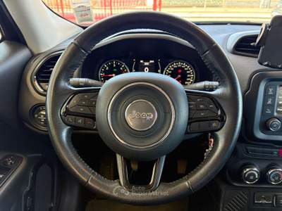 Jeep Renegade Jeep Renegade 1.6 MultiJet Dawn Of Justice #11136 Nero usata Alessandria