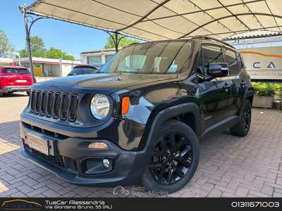 Jeep Renegade Jeep Renegade 1.6 MultiJet Dawn Of Justice #11136 Nero usata Alessandria