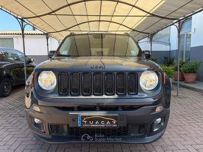 Jeep Renegade Jeep Renegade 1.6 MultiJet Dawn Of Justice #11136 Nero usata Alessandria