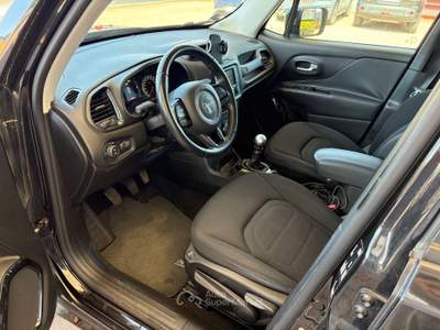 Jeep Renegade Jeep Renegade 1.6 MultiJet Dawn Of Justice #11136 Nero usata Alessandria