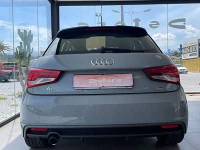 Audi A1 Auto in condizioni impeccabili, non fumatori. Argento usata MILAZZO