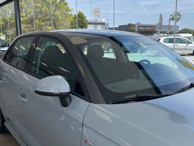 Audi A1 Auto in condizioni impeccabili, non fumatori. Argento usata MILAZZO