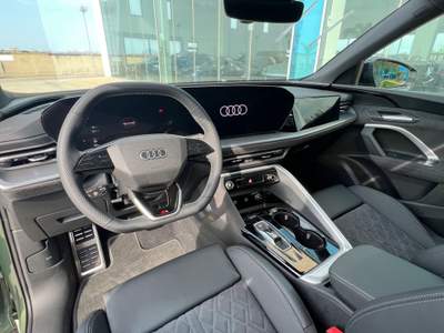 Audi Q5 SPB TDI 150 kW mHEV+ S tronic quattro S line possibilità noleggio no scoring Oro usata Gela