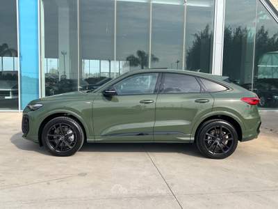 Audi Q5 SPB TDI 150 kW mHEV+ S tronic quattro S line possibilità noleggio no scoring Oro usata Gela