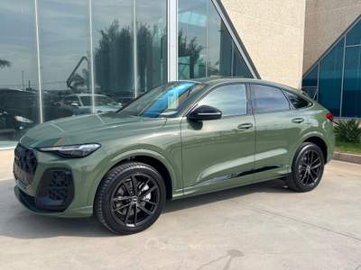 Audi Q5 SPB TDI 150 kW mHEV+ S tronic quattro S line possibilità noleggio no scoring Oro usata Gela