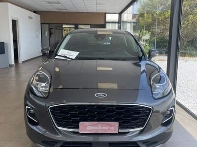 Ford Puma Auto in condizioni impeccabili, non fumatori. Grigio usata MILAZZO