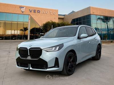 BMW X3 xDrive40d 48V Msport Pro - possibilità noleggio no scoring Grigio usata Gela