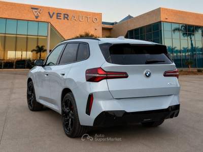 BMW X3 xDrive40d 48V Msport Pro - possibilità noleggio no scoring Grigio usata Gela
