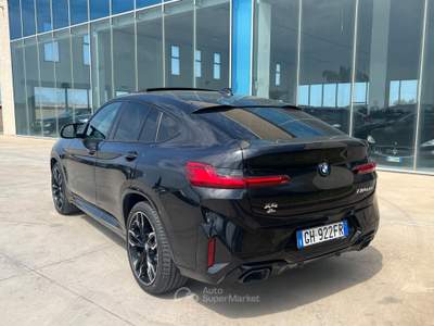 BMW X4 M xdrive M40d offerta T-Stock prezzo imperdibile Nero usata Gela