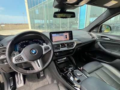 BMW X4 M xdrive M40d offerta T-Stock prezzo imperdibile Nero usata Gela
