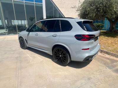 BMW X5 xDrive30d 48V Msport Pro - possibilità noleggio no scoring Grigio usata Gela